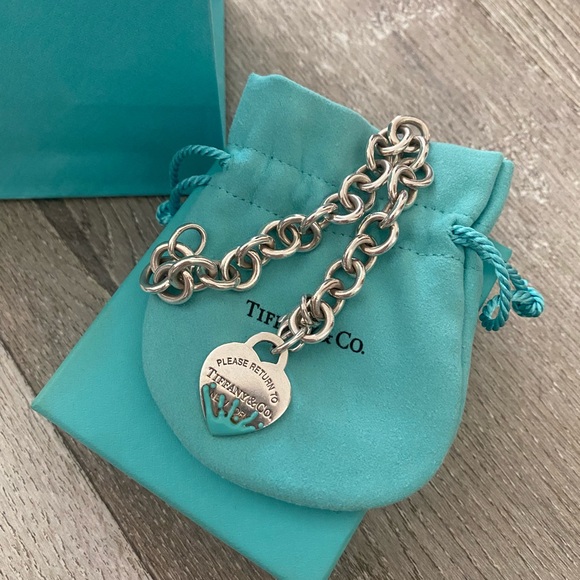 Tiffany & Co. Silver Chain Bracelet - Picture 2 of 5